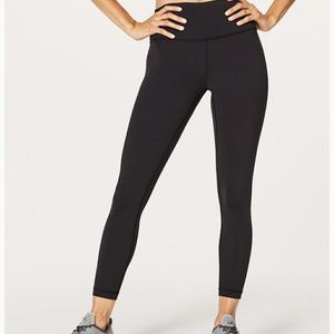 Full-On Luon 25" Wunder Under Hi-Rise 7/8 Tight